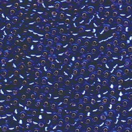 Miyuki 8/0 Rocaille Bead - 8-919 - Silver Lined Sapphire