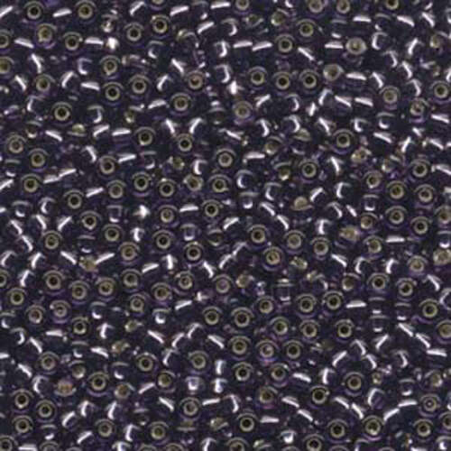 Miyuki 8/0 Rocaille Bead - 8-924 - Silver Lined Amethyst