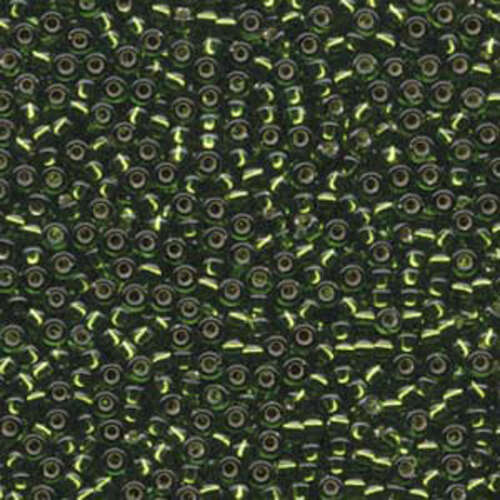 Miyuki 8/0 Rocaille Bead - 8-926 - Silver Lined Olive