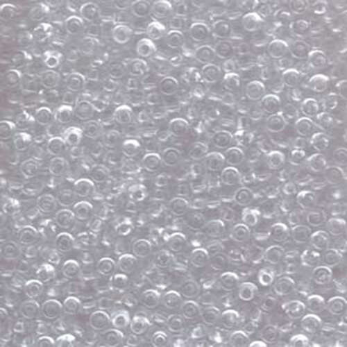 Miyuki 8/0 Rocaille Bead - 8-9131 - Transparent Crystal