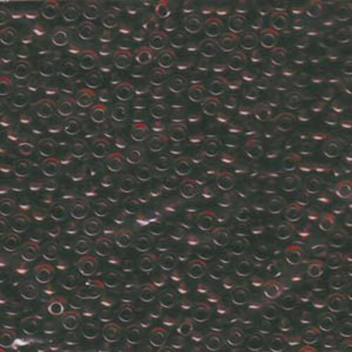 Miyuki 8/0 Rocaille Bead - 8-9134 - Transparent Dark Topaz