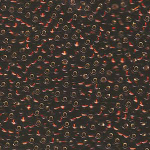 Miyuki 8/0 Rocaille Bead - 8-9135S - Silver Lined Root Beer