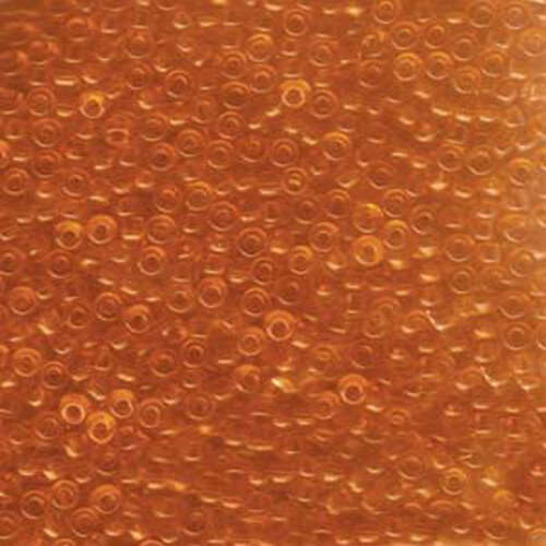 Miyuki 8/0 Rocaille Bead - 8-9138 - Transparent Orange