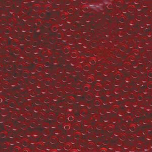 Miyuki 8/0 Rocaille Bead - 8-9141 - Transparent Ruby