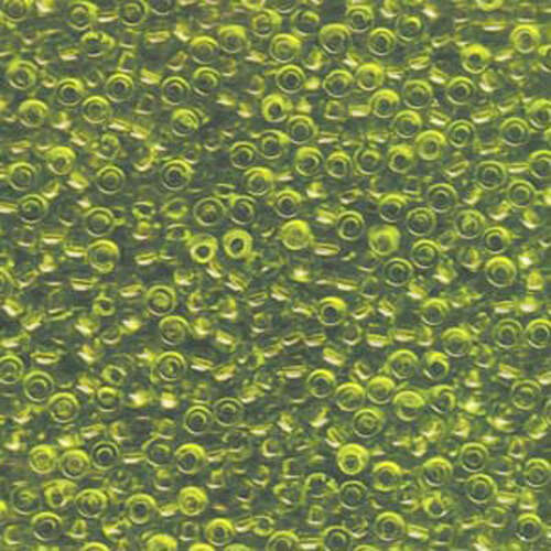 Miyuki 8/0 Rocaille Bead - 8-9143 - Transparent Chartreuse