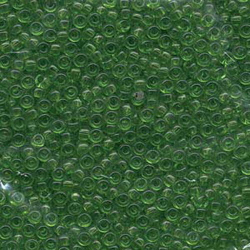 Miyuki 8/0 Rocaille Bead - 8-9144 - Transparent Lime