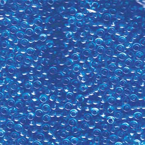 Miyuki 8/0 Rocaille Bead - 8-9148 - Transparent Aqua
