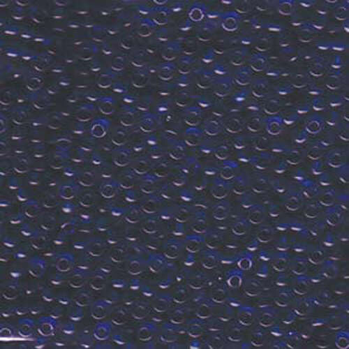 Miyuki 8/0 Rocaille Bead - 8-9149 - Transparent Capri Blue