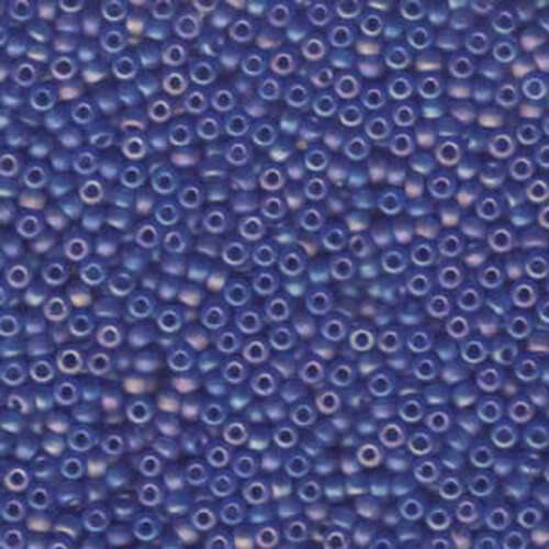Miyuki 8/0 Rocaille Bead - 8-9150FR - Matte Transparent Sapphire AB