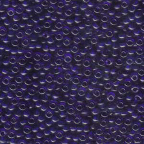 Miyuki 8/0 Rocaille Bead - 8-9151 - Transparent Cobalt