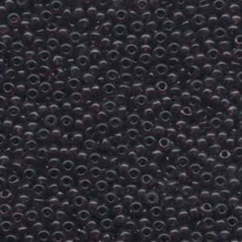 Miyuki 8/0 Rocaille Bead - 8-9153 - Transparent Dark Smoky Amethyst