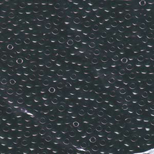 Miyuki 8/0 Rocaille Bead - 8-9156 - Transparent Dark Emerald
