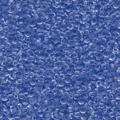 Miyuki 8/0 Rocaille Bead - 8-9159L - Transparent Light Cornflower Blue