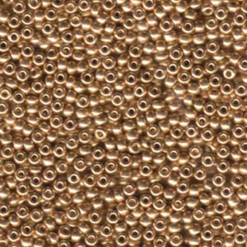 Miyuki 8/0 Rocaille Bead - 8-9187 - Bright Copper Plated