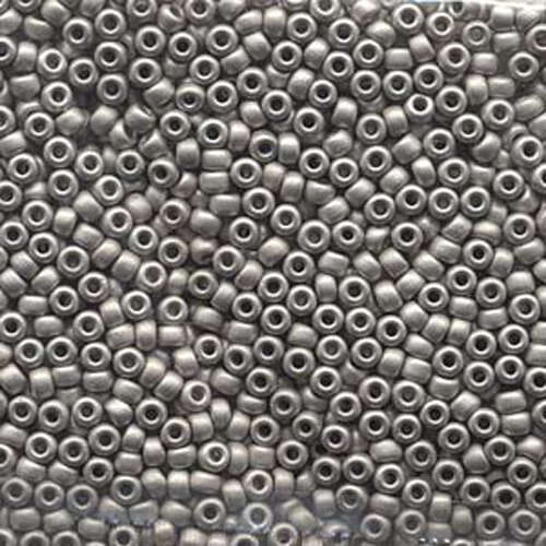 Miyuki 8/0 Rocaille Bead - 8-9194F - Matte Paladium Plated