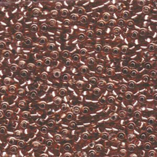 Miyuki 8/0 Rocaille Bead - 8-9197 - Copper Lined Crystal
