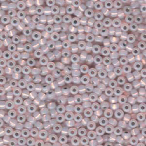 Miyuki 8/0 Rocaille Bead - 8-9198 - Copper Lined White Opal