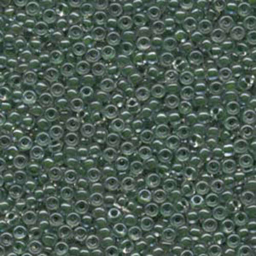 Miyuki 8/0 Rocaille Bead - 8-9217 - Forest Green Lined Crystal