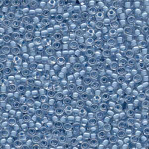 Miyuki 8/0 Rocaille Bead - 8-9221 - Sky Blue Lined Crystal