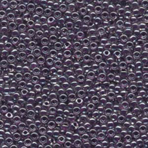 Miyuki 8/0 Rocaille Bead - 8-9223 - Grape Lined Crystal
