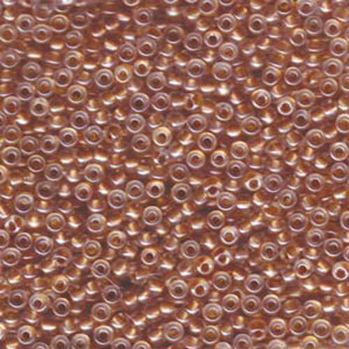 Miyuki 8/0 Rocaille Bead - 8-9234 - Sparkling Metallic Gold Lined Crystal