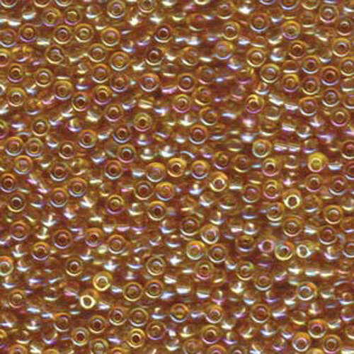 Miyuki 8/0 Rocaille Bead - 8-9251 - Transparent Light Topaz AB