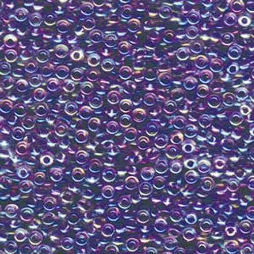 Miyuki 8/0 Rocaille Bead - 8-9274 - Amethyst Lined Crystal AB