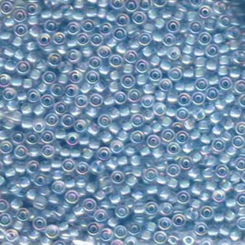 Miyuki 8/0 Rocaille Bead - 8-9278 - Aqua Lined Crystal AB