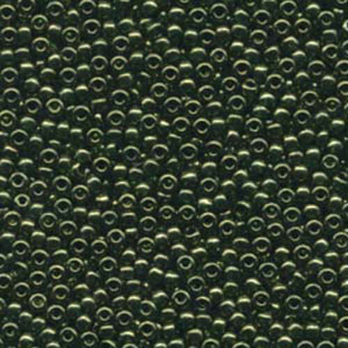 Miyuki 8/0 Rocaille Bead - 8-9306 - Olive Gold Luster