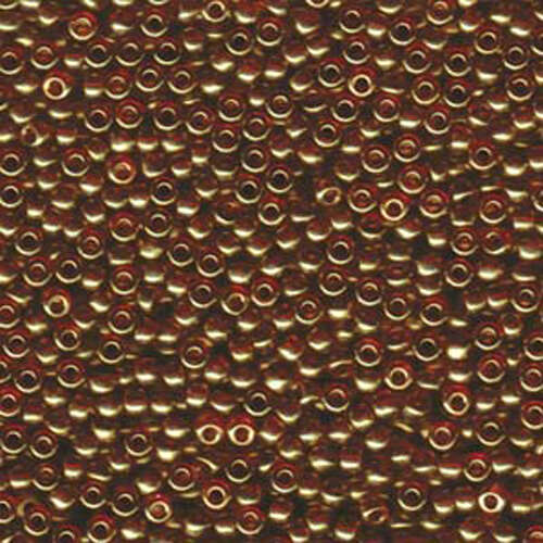 Miyuki 8/0 Rocaille Bead - 8-9311 - Topaz Gold Luster