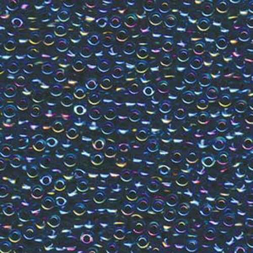 Miyuki 8/0 Rocaille Bead - 8-9339 - Blue Lined Aqua AB