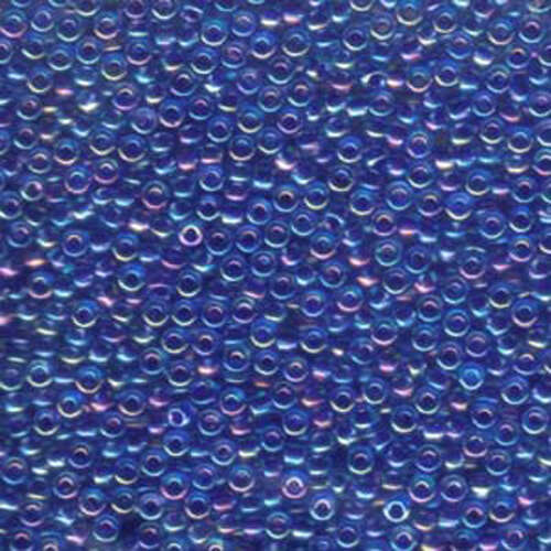 Miyuki 8/0 Rocaille Bead - 8-9353 - Cobalt Lined Sapphire AB
