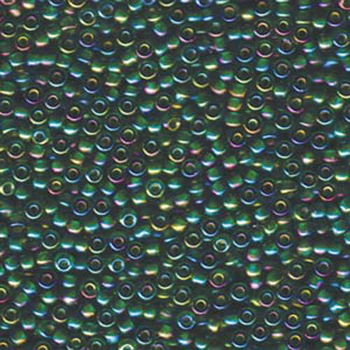 Miyuki 8/0 Rocaille Bead - 8-9354 - Chartreuse Lined Green AB