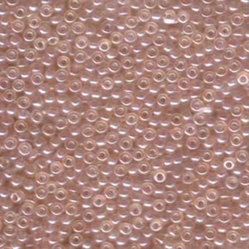 Miyuki 8/0 Rocaille Bead - 8-9366 - Shell Pink Luster