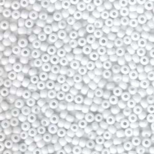 Miyuki 8/0 Rocaille Bead - 8-9402 - Opaque White