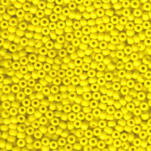 Miyuki 8/0 Rocaille Bead - 8-9404 - Opaque Yellow