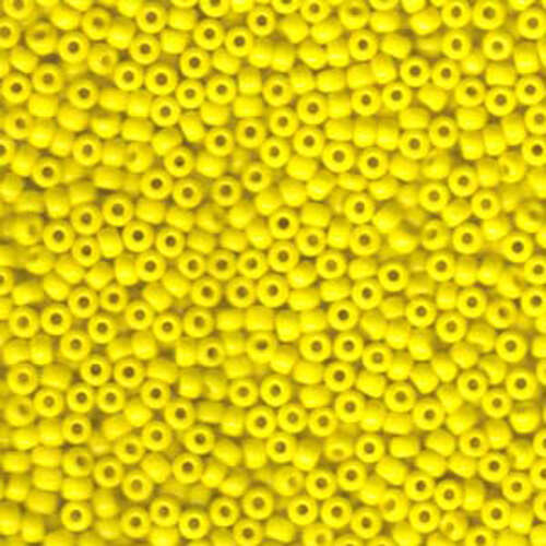 Miyuki 8/0 Rocaille Bead - 8-9404 - Opaque Yellow