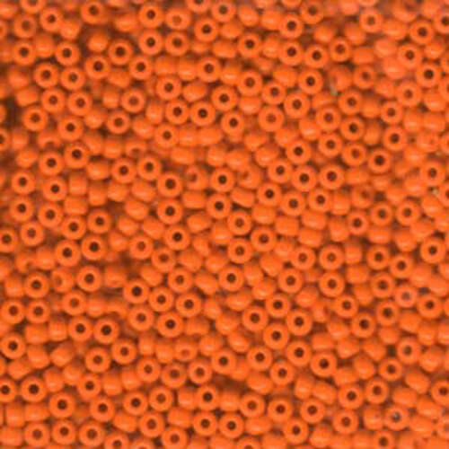 Miyuki 8/0 Rocaille Bead - 8-9406 - Opaque Orange
