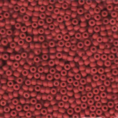 Miyuki 8/0 Rocaille Bead - 8-9408 - Opaque Red