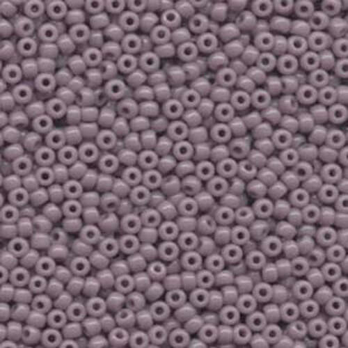 Miyuki 8/0 Rocaille Bead - 8-9410 - Opaque Mauve
