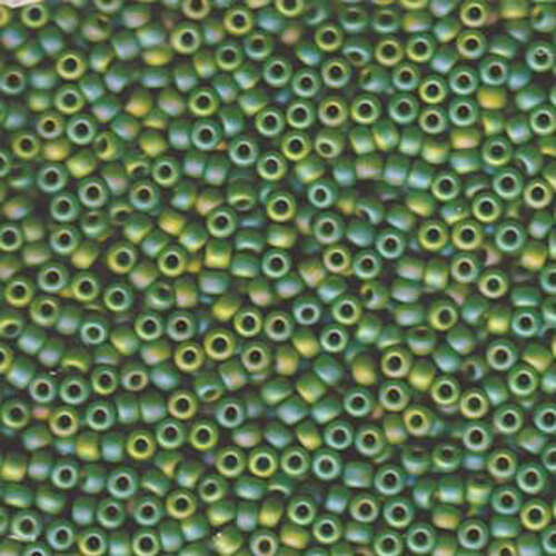 Miyuki 8/0 Rocaille Bead - 8-9411FR - Opaque Jade Green AB