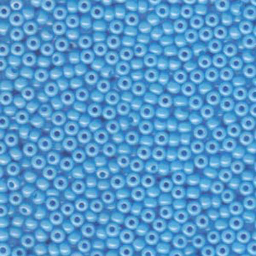 Miyuki 8/0 Rocaille Bead - 8-9413 - Opaque Turquoise Blue