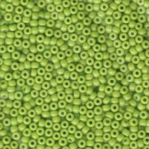 Miyuki 8/0 Rocaille Bead - 8-9416 - Opaque Chartreuse