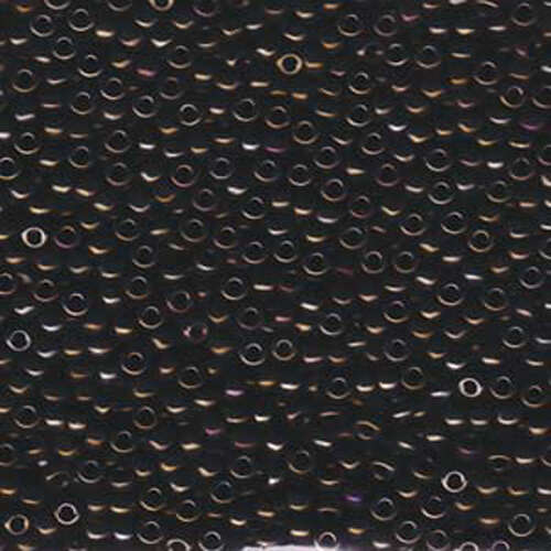 Miyuki 8/0 Rocaille Bead - 8-9458 - Metallic Brown Iris