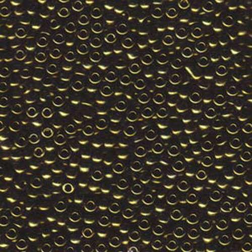 Miyuki 8/0 Rocaille Bead - 8-9459 - Metallic Olive