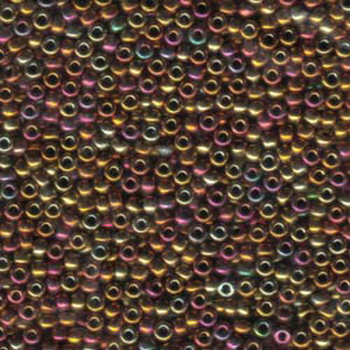 Miyuki 8/0 Rocaille Bead - 8-9462 - Metallic Gold Iris