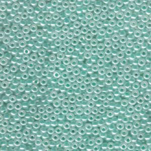 Miyuki 8/0 Rocaille Bead - 8-9536 - Aqua Green Ceylon