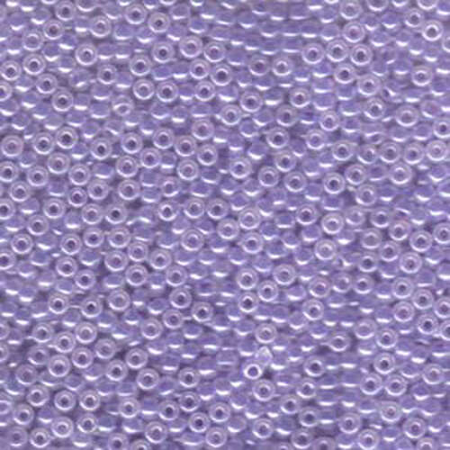 Miyuki 8/0 Rocaille Bead - 8-9538 - Lilac Ceylon