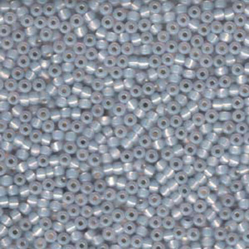 Miyuki 8/0 Rocaille Bead - 8-9576 - Dyed Smoky Opal Silver Lined Alabaster