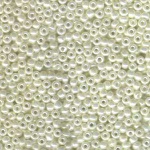 Miyuki 8/0 Rocaille Bead - 8-9591 - Pearl Ceylon